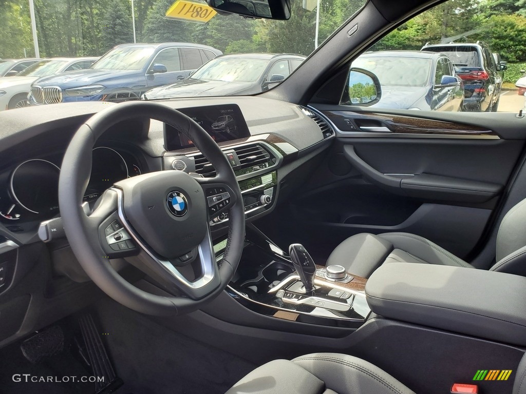 2020 X3 xDrive30i - Phytonic Blue Metallic / Black photo #3