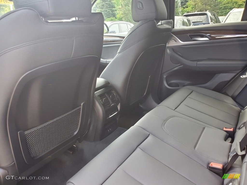 2020 X3 xDrive30i - Phytonic Blue Metallic / Black photo #4