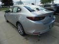 Sonic Silver Metallic - MAZDA3 Select Sedan AWD Photo No. 5