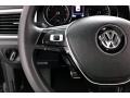 Titan Black 2018 Volkswagen Atlas SE 4Motion Steering Wheel