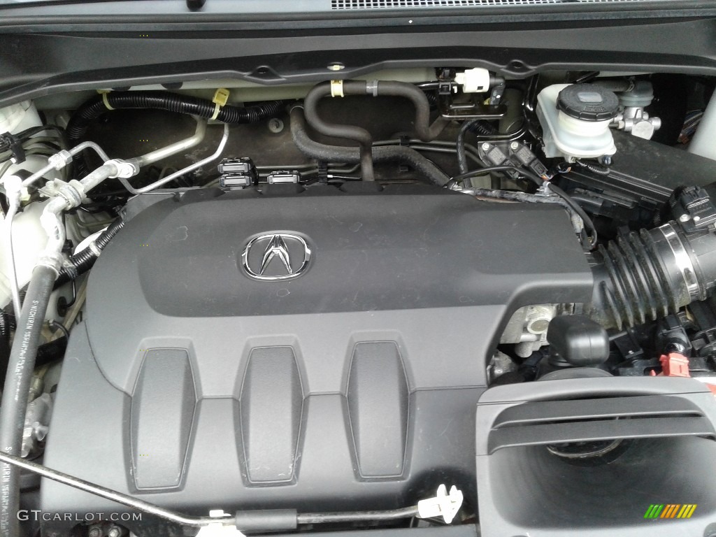 2015 Acura RDX AWD Engine Photos