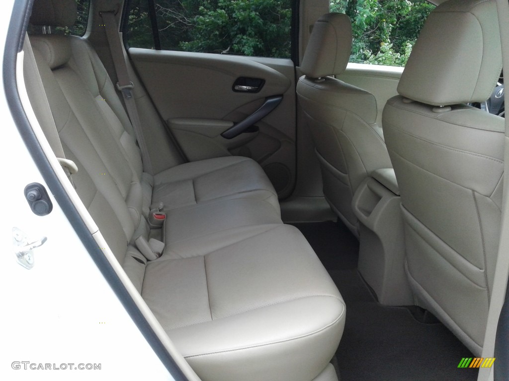 2015 Acura RDX AWD Rear Seat Photos