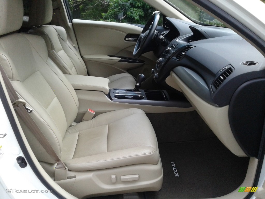 2015 Acura RDX AWD Front Seat Photos