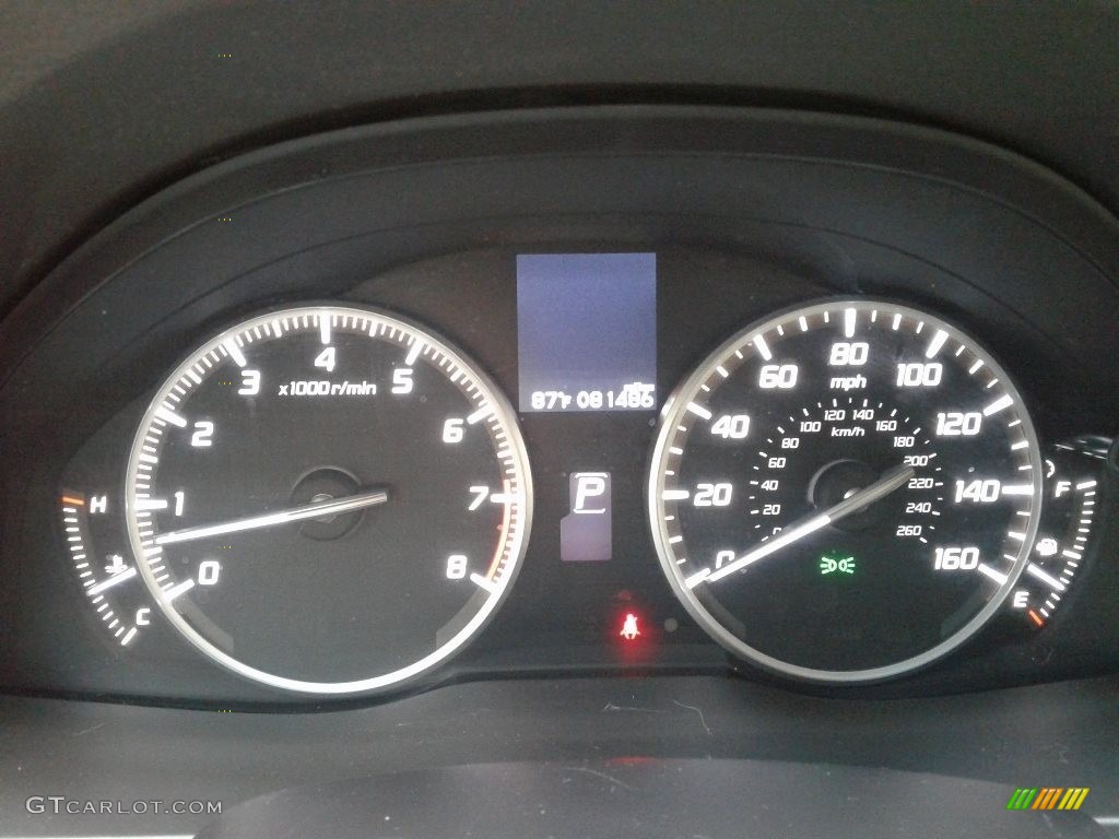 2015 Acura RDX AWD Gauges Photo #138395319