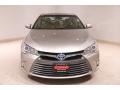 2017 Creme Brulee Mica Toyota Camry Hybrid LE  photo #2