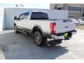 Ingot Silver - F250 Super Duty Lariat Crew Cab 4x4 Photo No. 7