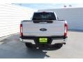 Ingot Silver - F250 Super Duty Lariat Crew Cab 4x4 Photo No. 8