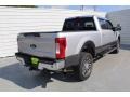 Ingot Silver - F250 Super Duty Lariat Crew Cab 4x4 Photo No. 9