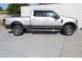 Ingot Silver - F250 Super Duty Lariat Crew Cab 4x4 Photo No. 12