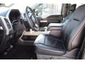 Ingot Silver - F250 Super Duty Lariat Crew Cab 4x4 Photo No. 14