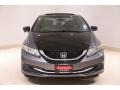 Modern Steel Metallic - Civic EX Sedan Photo No. 2