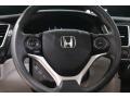 Modern Steel Metallic - Civic EX Sedan Photo No. 7