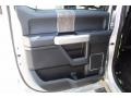 Ingot Silver - F250 Super Duty Lariat Crew Cab 4x4 Photo No. 22