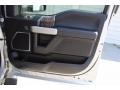 Ingot Silver - F250 Super Duty Lariat Crew Cab 4x4 Photo No. 29