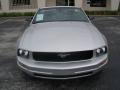 2007 Satin Silver Metallic Ford Mustang V6 Premium Convertible  photo #8