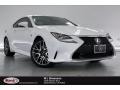 Ultra White 2016 Lexus RC 200t F Sport Coupe