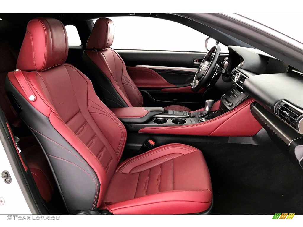 Rioja Red Interior 2016 Lexus RC 200t F Sport Coupe Photo #138396451