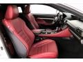 Rioja Red 2016 Lexus RC 200t F Sport Coupe Interior Color