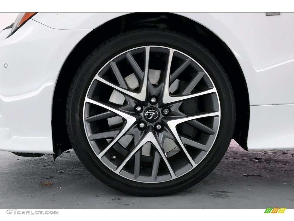2016 Lexus RC 200t F Sport Coupe Wheel Photo #138396483