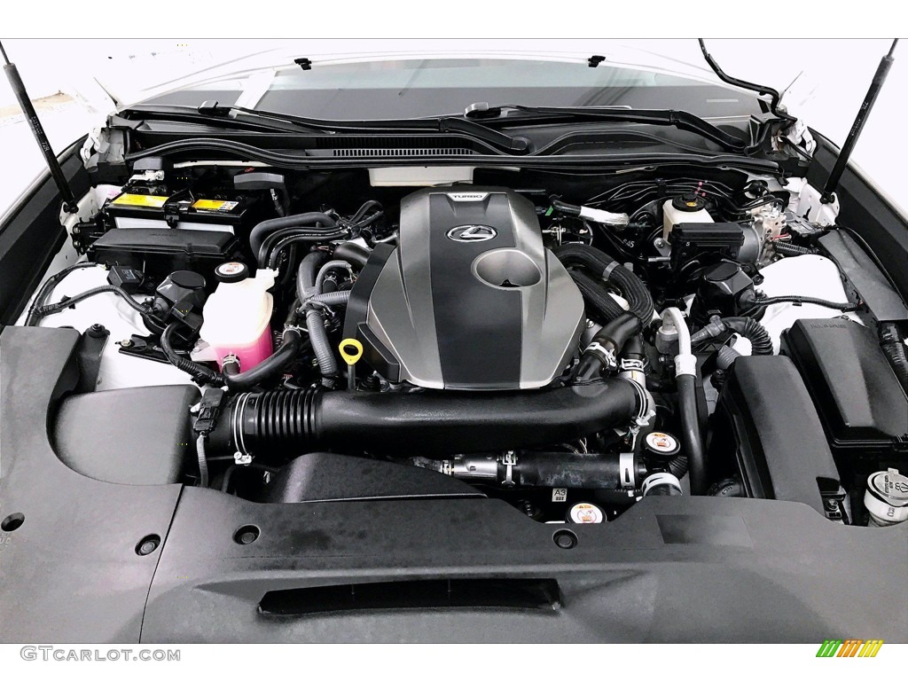 2016 Lexus RC 200t F Sport Coupe 2.0 Liter Turbocharged DOHC 16-Valve VVT-i 4 Cylinder Engine Photo #138396496