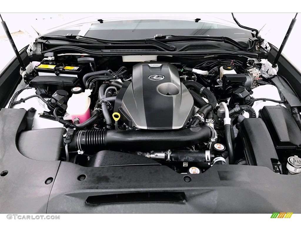 2016 Lexus RC 200t F Sport Coupe Engine Photos