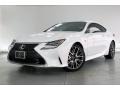 Ultra White 2016 Lexus RC 200t F Sport Coupe Exterior