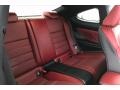 Rioja Red Rear Seat Photo for 2016 Lexus RC #138396558