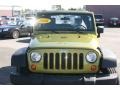 Rescue Green Metallic - Wrangler X 4x4 Photo No. 2