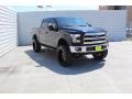 Shadow Black - F150 Lariat SuperCrew 4x4 Photo No. 2