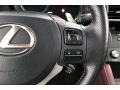 2016 Lexus RC Rioja Red Interior Steering Wheel Photo