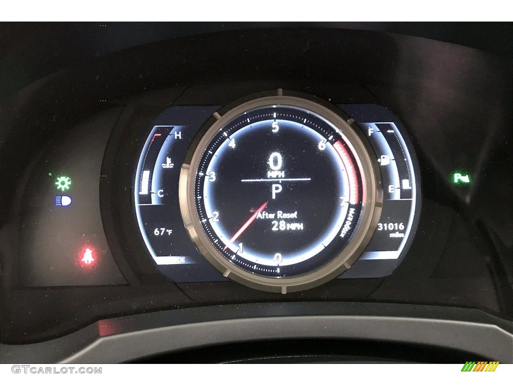 2016 Lexus RC 200t F Sport Coupe Gauges Photos