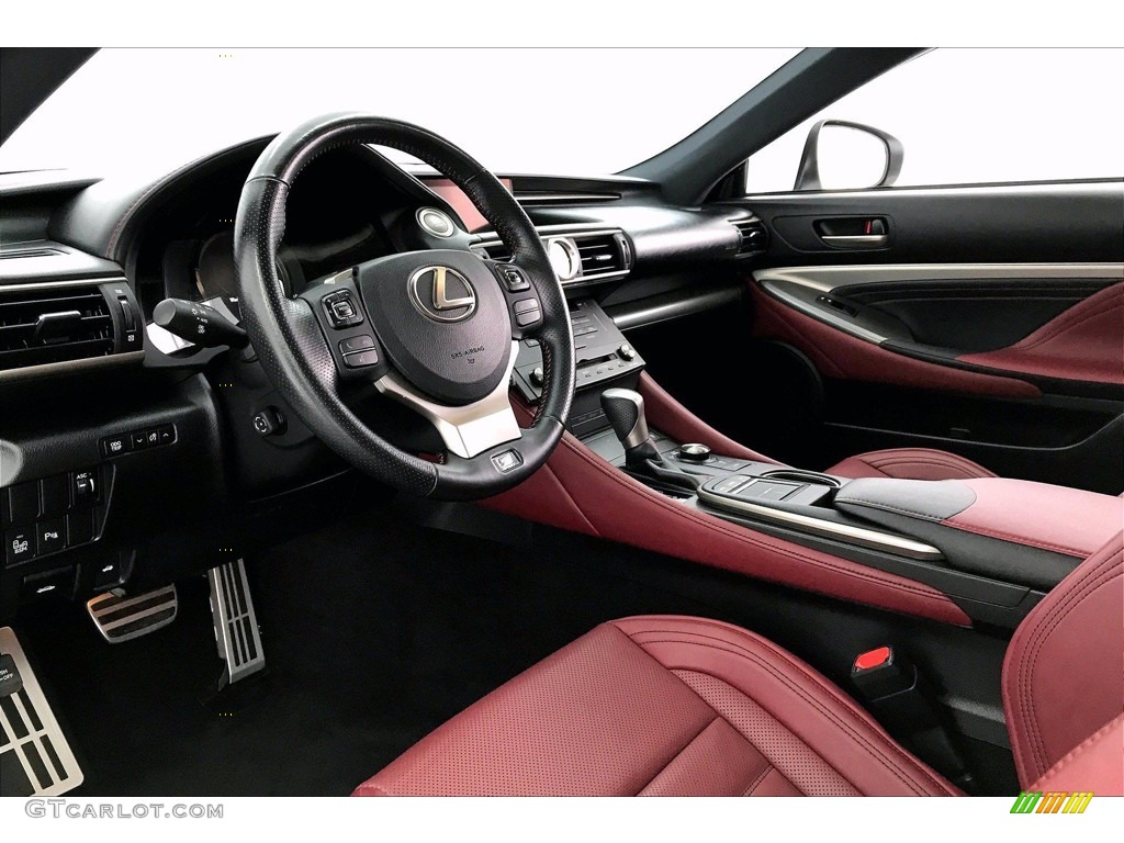 2016 Lexus RC 200t F Sport Coupe Interior Color Photos