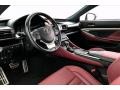 Rioja Red 2016 Lexus RC 200t F Sport Coupe Interior Color