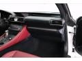 2016 Lexus RC Rioja Red Interior Dashboard Photo
