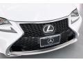 Ultra White - RC 200t F Sport Coupe Photo No. 33
