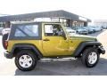 Rescue Green Metallic - Wrangler X 4x4 Photo No. 4