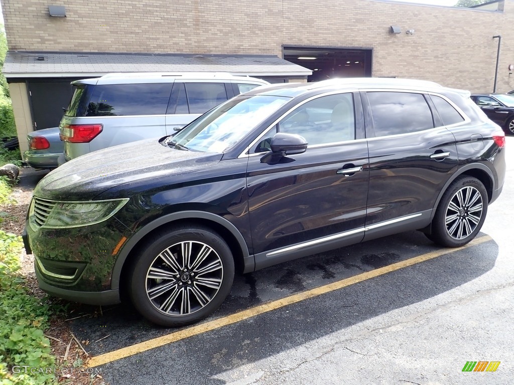 2017 Lincoln MKX Black Label AWD Exterior Photos