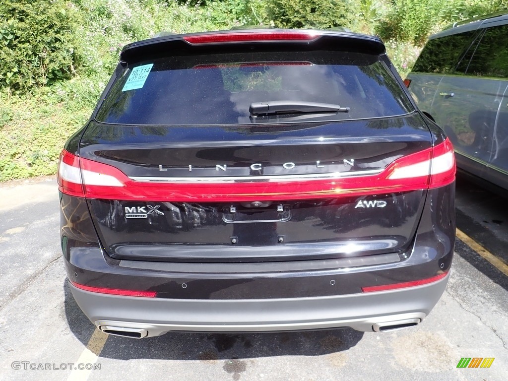 Diamond Black 2017 Lincoln MKX Black Label AWD Exterior Photo #138397410