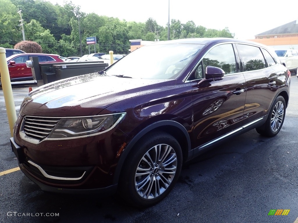 2017 MKX Reserve AWD - Burgundy Velvet / Cappuccino photo #1