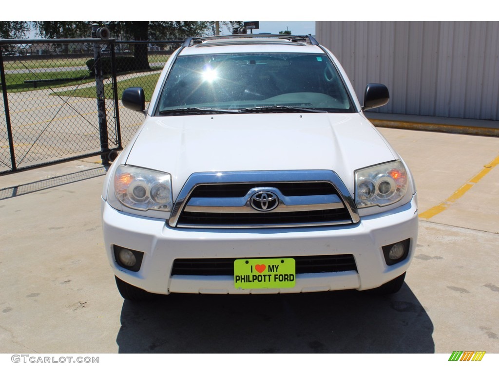 2006 4Runner SR5 - Natural White / Stone Gray photo #3
