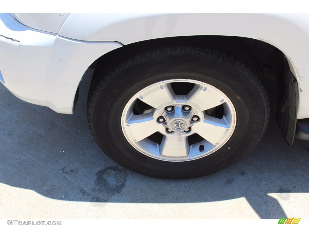 2006 4Runner SR5 - Natural White / Stone Gray photo #5