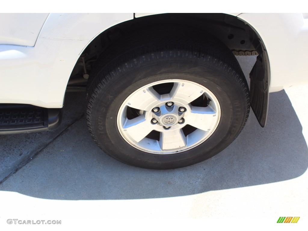 2006 4Runner SR5 - Natural White / Stone Gray photo #6