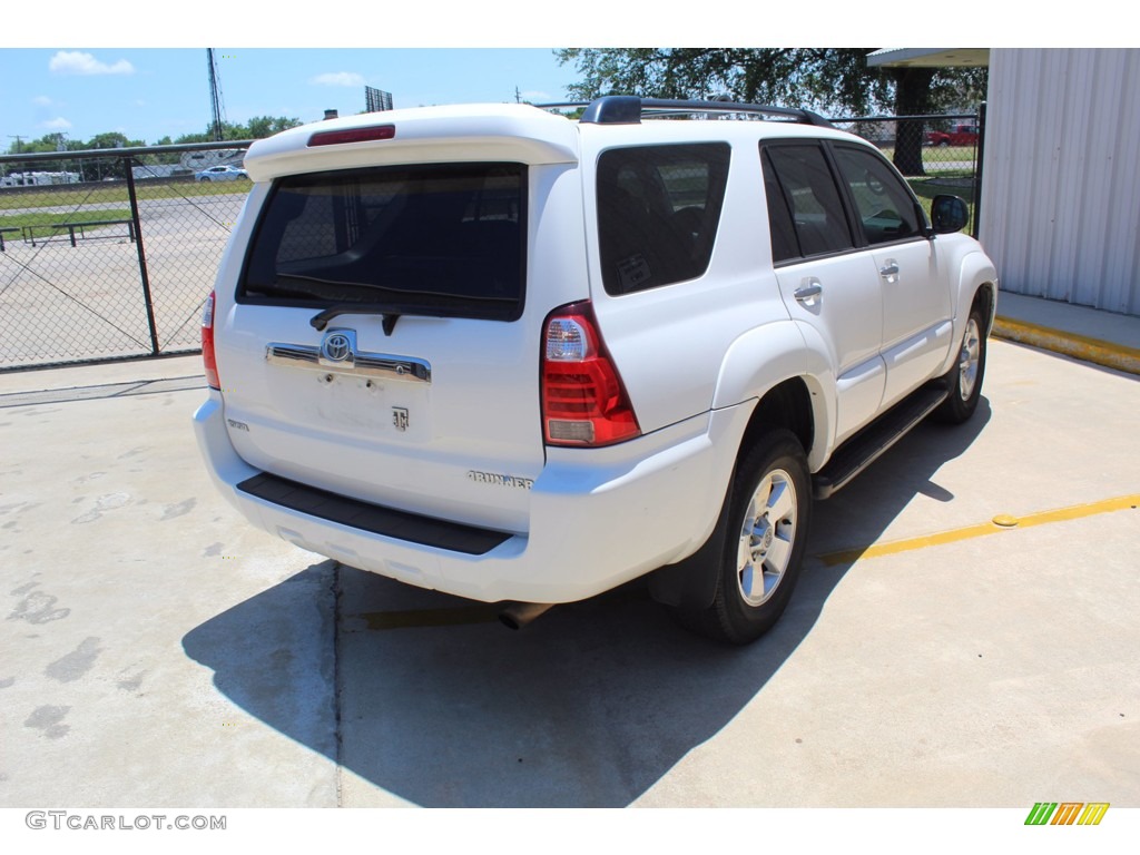 2006 4Runner SR5 - Natural White / Stone Gray photo #10