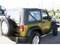 Rescue Green Metallic - Wrangler X 4x4 Photo No. 5