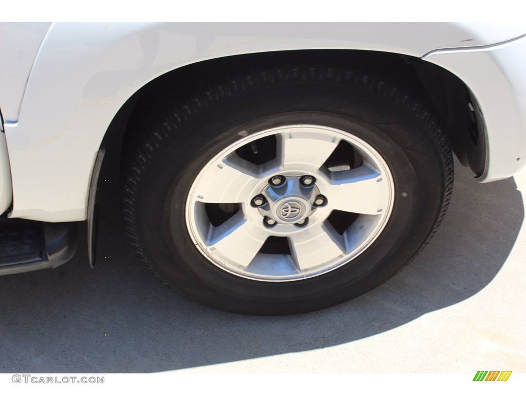 2006 4Runner SR5 - Natural White / Stone Gray photo #12