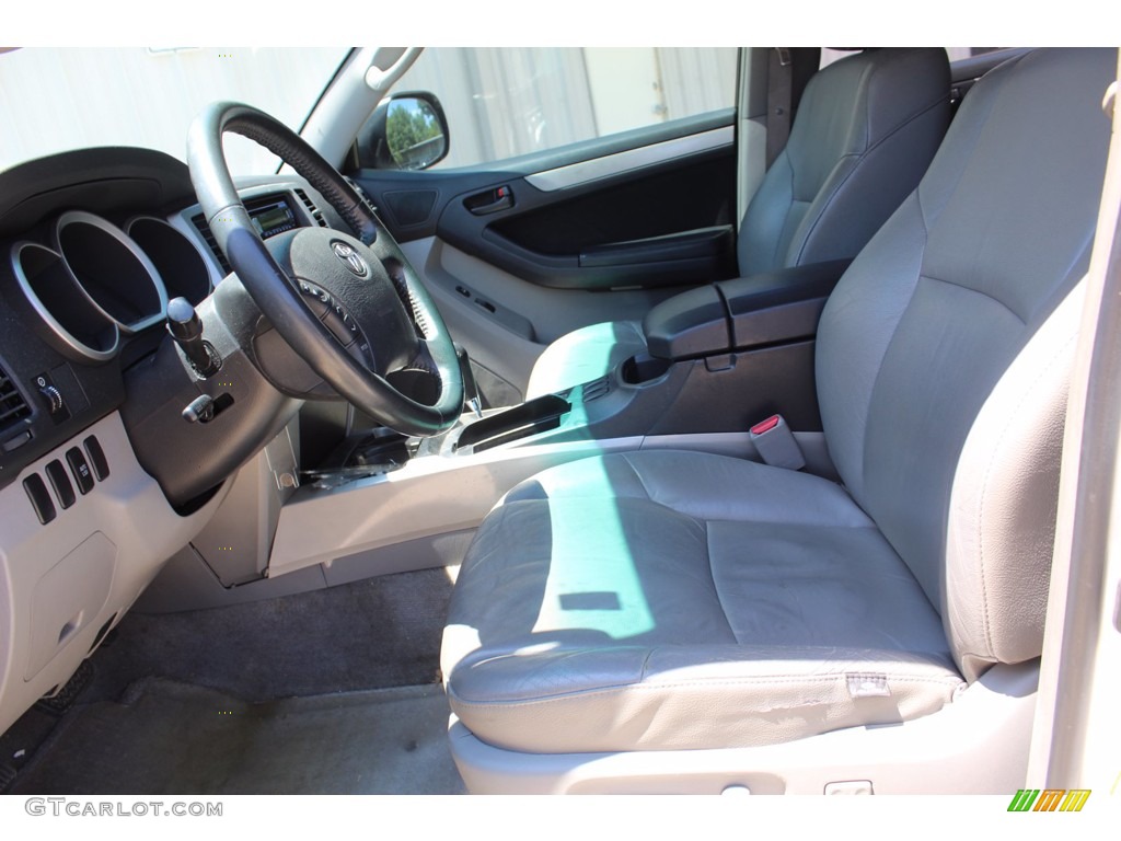2006 4Runner SR5 - Natural White / Stone Gray photo #15