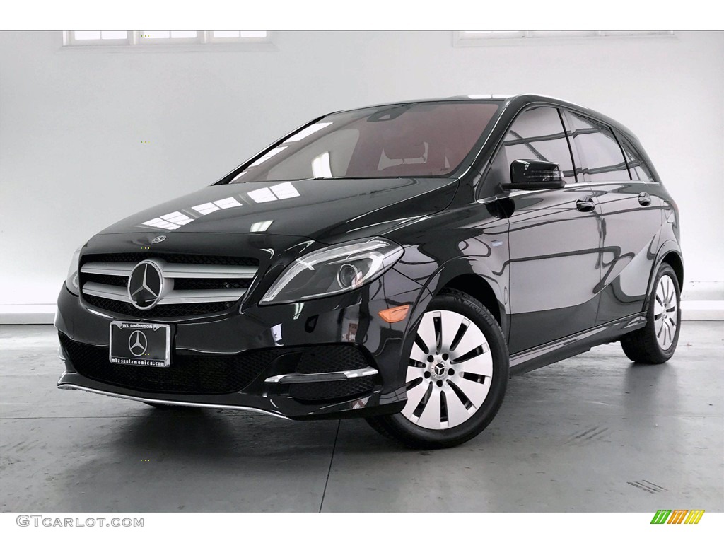 Cosmos Black Metallic 2017 Mercedes-Benz B 250e Exterior Photo #138397602