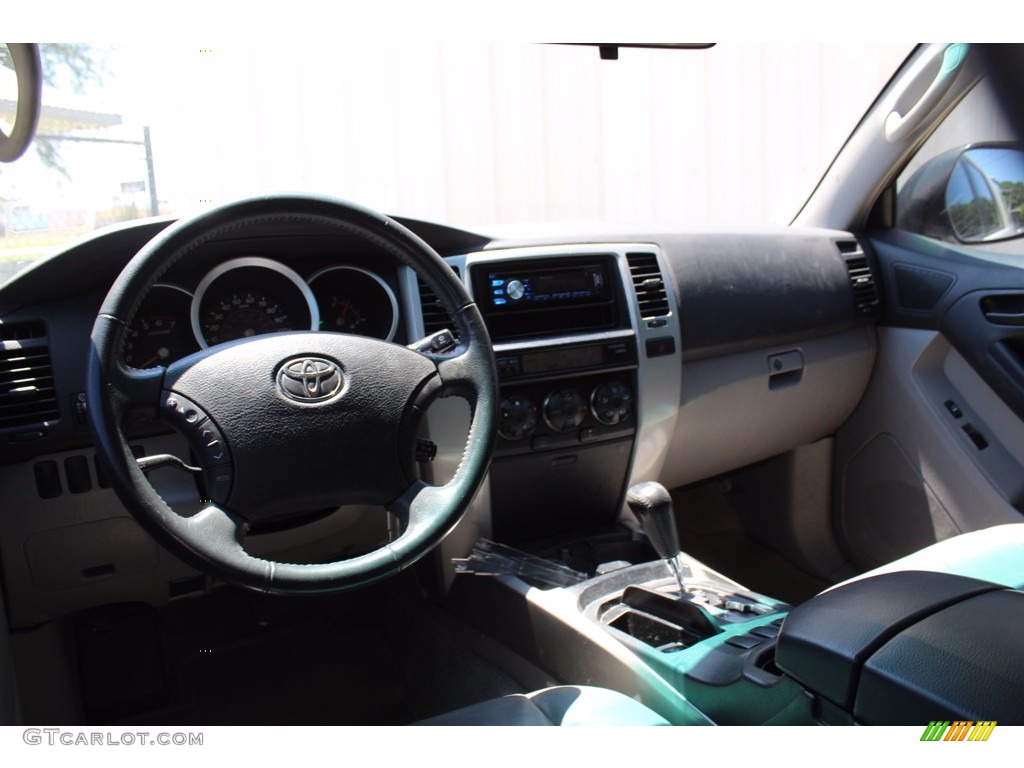 2006 4Runner SR5 - Natural White / Stone Gray photo #23