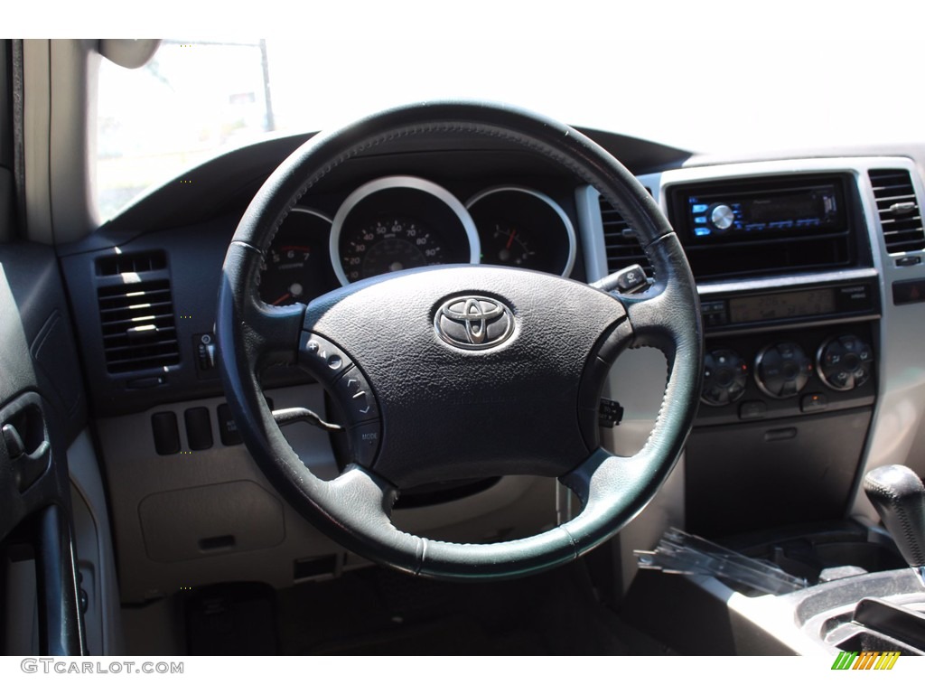 2006 4Runner SR5 - Natural White / Stone Gray photo #24