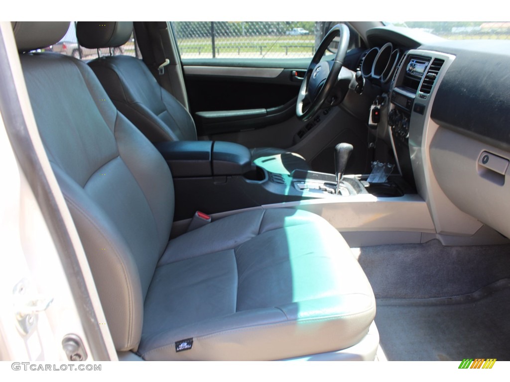 2006 4Runner SR5 - Natural White / Stone Gray photo #30